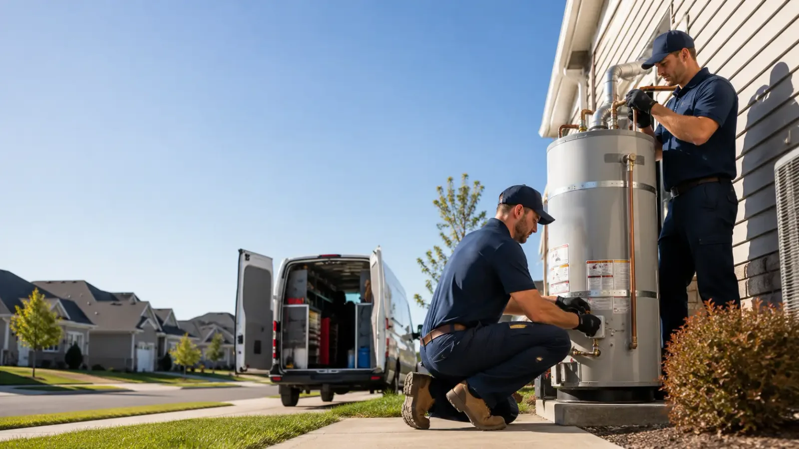 Water Heater Installation in Berry, AL